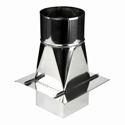 Przejście redukcyjne fi 150 14x14 1,0 mm żaroodporne