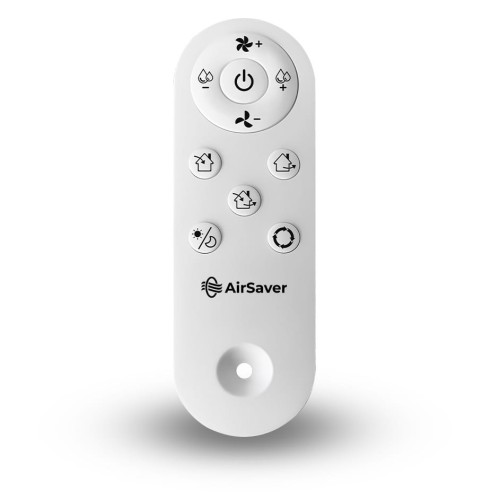 Rekuperator ścienny kompaktowy Air Saver VT125-MS fi 125 z pilotem i WiFi