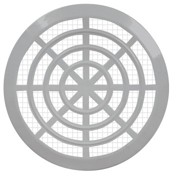 Kratka wentylacyjna sufitowa fi 100 szara SEWOS