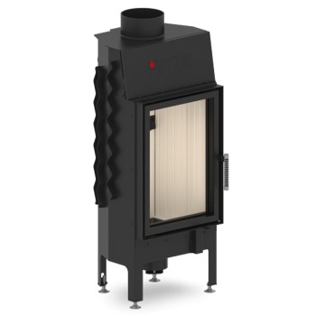 Wkład kominkowy Albero 9 kW Standard + szyba wewnętrzna