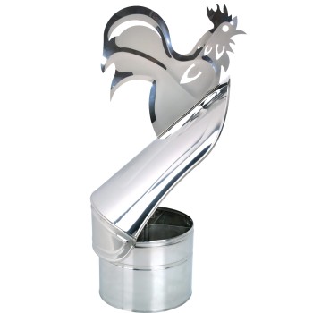 Strażak kominowy KJ Kogut fi 200 kwasoodporny 