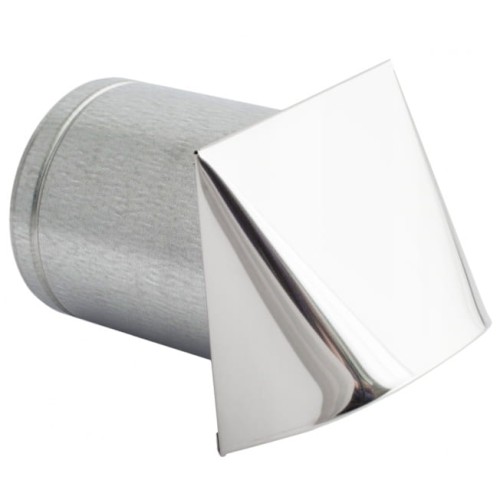 Czerpnia powietrza ścienna CZNP fi 160 chromoniklowa