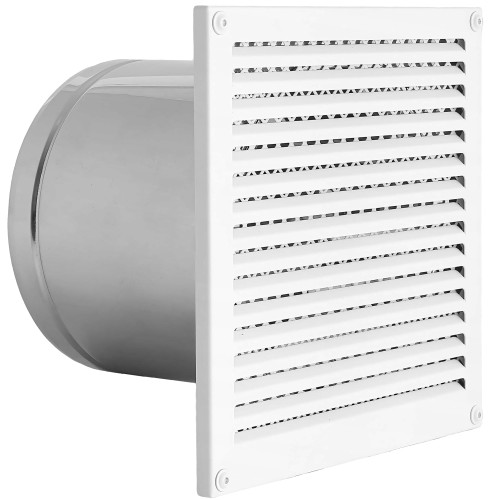 Czerpnia powietrza ścienna RAINSTOP fi 150 biała