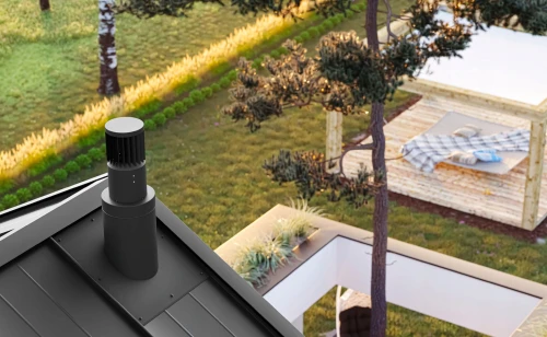 Turbowent Darco Ventlab fi 250 podstawa rurowa otwierana TUV250MLCH-T-B