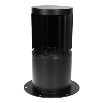 Turbowent Tulipan Ventlab fi 250 z kołnierzem BIII TUV250MLCH-T-BIII