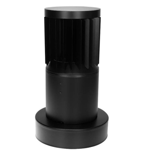 Turbowent Darco Ventlab fi 300 z podstawą zamykającą TUV300MLCH-T-B-K