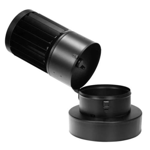 Turbowent Darco Ventlab fi 250 z podstawą zamykającą otwieraną TUV250MLCH-T-B-K-U