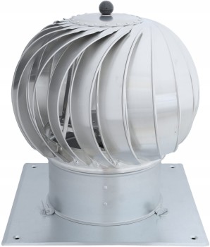 Turbowent Darco fi 350 podstawa kwadratowa TU350OCAL-PK