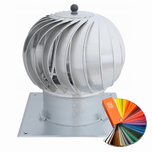 Turbowent Darco fi 200 podstawa kwadratowa malowana RAL TU200ML-PK