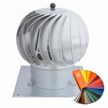 Turbowent Darco fi 250 podstawa kwadratowa malowana RAL TU250ML-PK