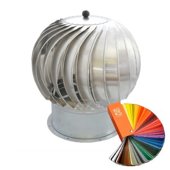 Turbowent Darco fi 150 z podstawa BIII malowana RAL TU150ML-BIII