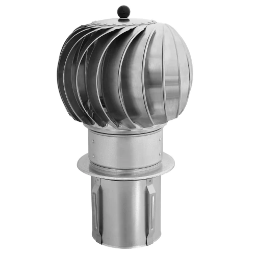 Turbowent Darco fi 350 z podstawa wciskaną malowana RAL TU350ML-PT