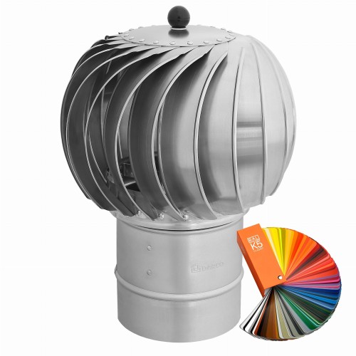 Turbowent Darco fi 250 podstawa rurowa malowana RAL TU250ML-B-S