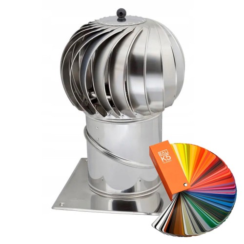 Turbowent Darco fi 150 podstawa nastawna 0-45° malowana RAL TU150ML-N