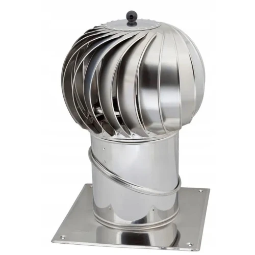 Turbowent Darco fi 350 podstawa nastawna 0-45° malowana RAL TU300ML-N