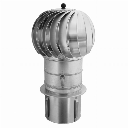 Turbowent Darco fi 200 podstawa wciskana otwierana TU200CHCH-PT-U