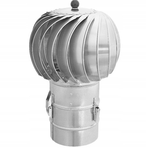 Turbowent Darco fi 250 podstawa rurowa otwierana TU250OCAL-B