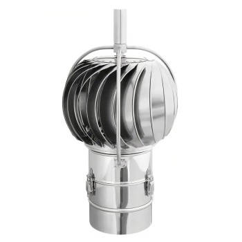  Turbowent Darco fi 200 podstawa rurowa otwierana TUZ200CHCH-B