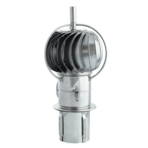 Turbowent Darco fi 150 podstawa wciskana otwierana malowana RAL TUZ150CHCH-PTU-ML