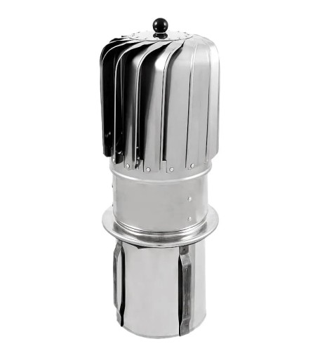 Turbowent Tulipan Darco fi 150 podstawa wciskana malowana RAL TU150ML-T-PT