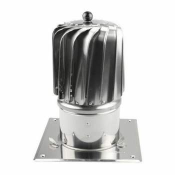  Turbowent Tulipan Darco fi 150 podstawa kwadratowa TU150CHCH-T-PK