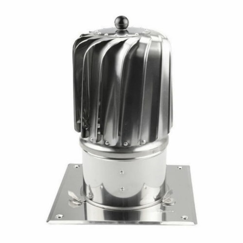 Turbowent Tulipan Darco fi 150 podstawa kwadratowa malowana RAL TU150ML-T-PK