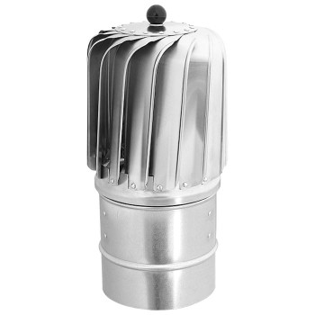  Turbowent Tulipan Darco fi 150 z podstawą rurowa TU150OCAL-T-B-S