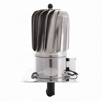 Turbowent Tulipan hybrydowy Darco fi 150 podstawa kwadratowa TH150CHAL-T-PK