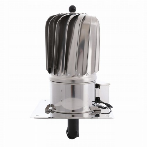 Turbowent Tulipan hybrydowy Darco fi 150 podstawa kwadratowa TH150CHCH-T-PK