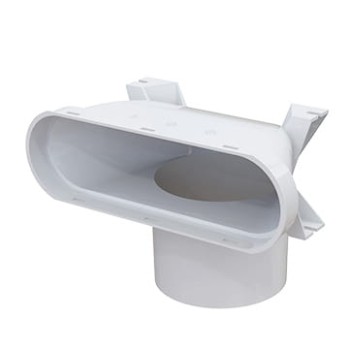 Korpus skrzynki rozprężnej do rekuperacji FlexiVent 0814