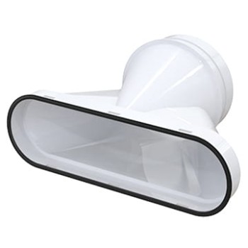 Króciec przyłączeniowy poziomy fi 125 do rekuperacji FlexiVent 1053