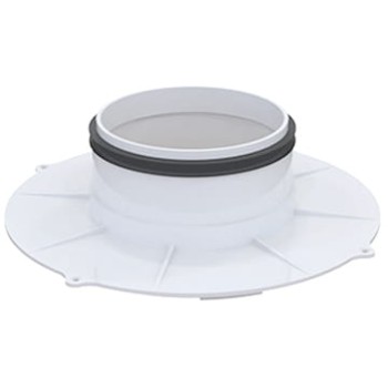 Króciec przyłączeniowy pionowy fi 125 do rekuperacji FlexiVent 0201125