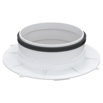 Króciec przyłączeniowy pionowy fi 160 do rekuperacji FlexiVent 0201160