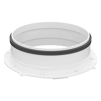 Króciec przyłączeniowy pionowy fi 200 do rekuperacji FlexiVent 0201200