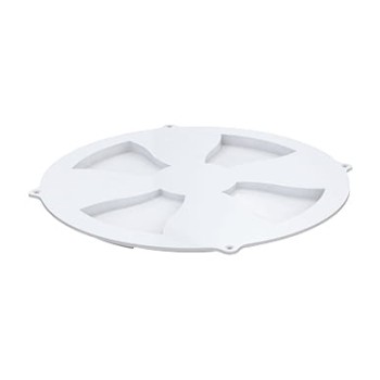 Zaślepka rozdzielacza do rekuperacji FlexiVent 0304