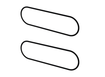Uszczelka podłużna do korpusu głównego FlexiVent 0502 2 szt.