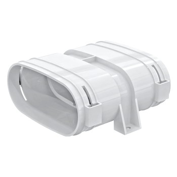 Łącznik owalny do przewodów elastycznych 52x117 FlexiVent 060152