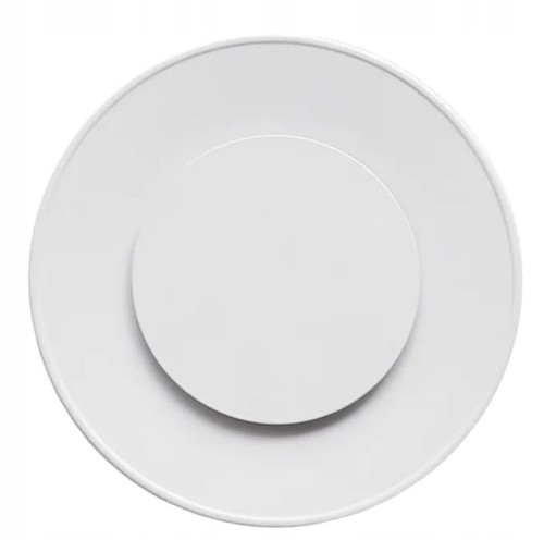 Anemostat nawiewno-wywiewny ASV fi 200 biały mat