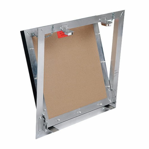 Przeciwpożarowa klapa rewizyjna do ścian g-k 40x40 odporność EI30-EI120