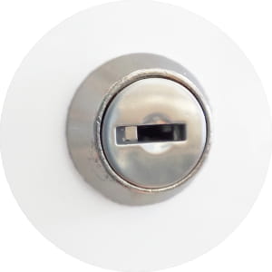 Drzwiczki rewizyjne 70x40 czarne zamek dwuskrzydłowe