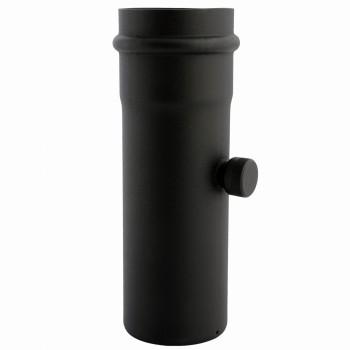 Rura spalinowa z króćcem pomiarowym do pieców na pelet fi 80 Darco SPKP