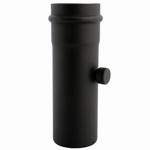 Rura spalinowa z króćcem pomiarowym do pieców na pelet fi 80 Darco SPKP