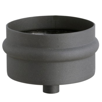 Miska zaślepka z odpływem do pieców na pelet fi 80 Darco SPKP