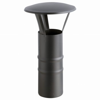 Daszek kominowy do pieców na pelet fi 80 Darco SPKP