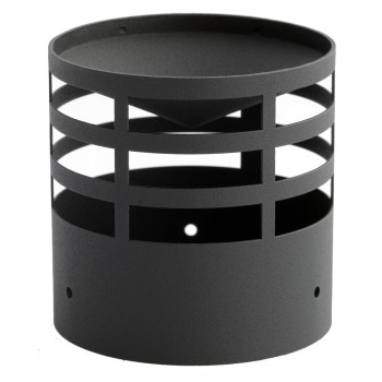 Wyrzutnia wylot boczny do pieców na pelet fi 80 Darco SPKP