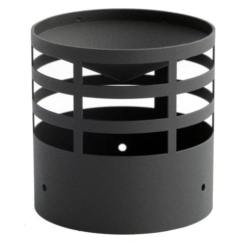 Wyrzutnia wylot boczny do pieców na pelet fi 80 Darco SPKP