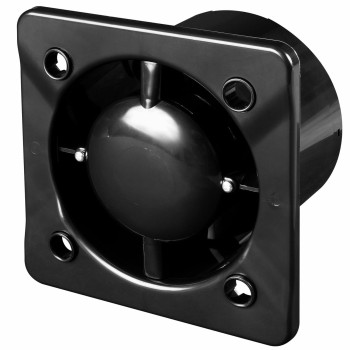 Korpus wentylatora Awenta System+ Silent 100 Standard czarny