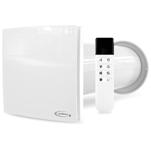 Rekuperator ścienny kompaktowy airRoxy aRheat fi 100 z pilotem