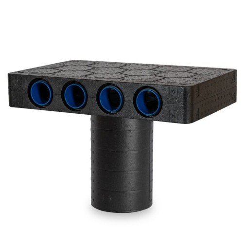 Skrzynka rozprężna 4x75 fi 160 wydłużona FLX-PLO-EPP-L30-F ALNOR