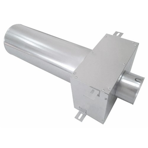 Skrzynka rozprężna przelotowa jedno-króćcowa SK 1x90/125 ocynkowana